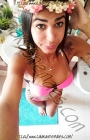 Travesti en Galicia Micaella 1