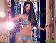 Travesti en Galicia Fabiola Mebarak 4